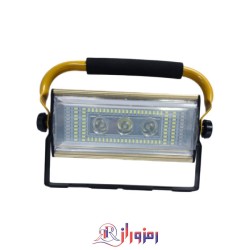 نورافکن شارژی 100 وات پایه دار مدل W812